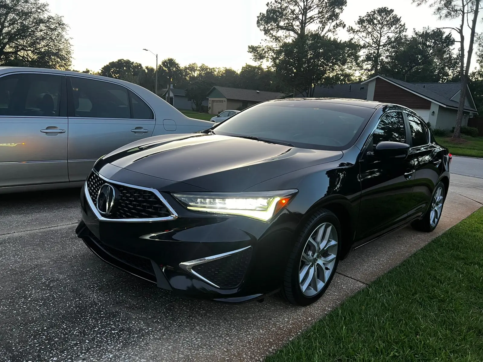 Jack Dukas's Black Acura TLX 2022